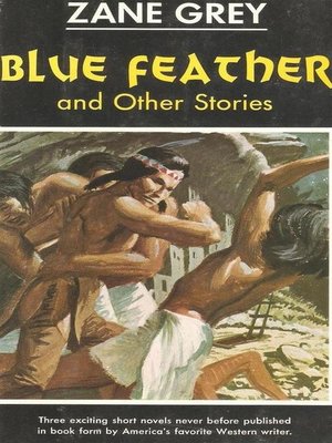 cover image of Blue Feather and Other Stories